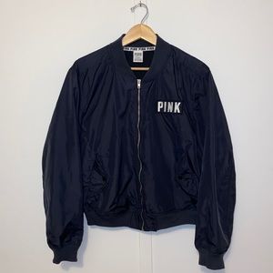 •PINK• VS Bomber Jacket